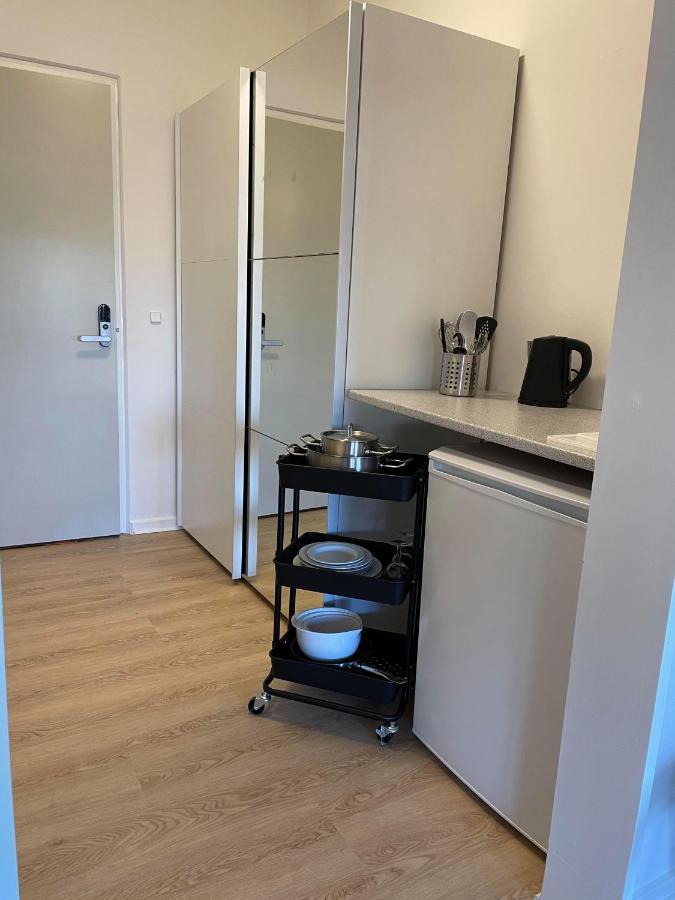 Trustrup Djurs Housing 아파트 호텔 외부 사진