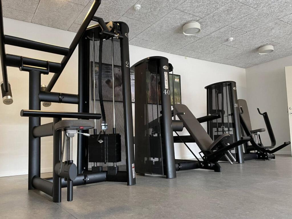 Trustrup Djurs Housing 아파트 호텔 외부 사진